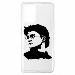 Чохол для Oppo A74 4G Harry Potter silhouette - PrintSalon