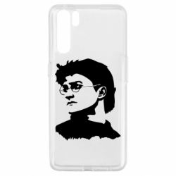 Чохол для Oppo A91 / Reno3Harry Potter silhouette - PrintSalon