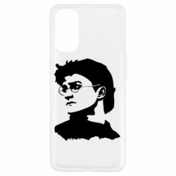 Чохол для Oppo Reno 4Harry Potter silhouette - PrintSalon