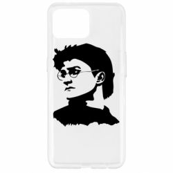 Чохол для Oppo Reno 4 Lite Harry Potter silhouette - PrintSalon