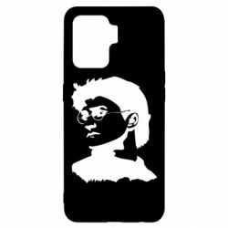 Чохол для Oppo Reno 5 Lite Harry Potter silhouette - PrintSalon