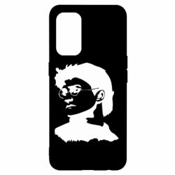 Чохол для Oppo Reno 5 4G Harry Potter silhouette - PrintSalon