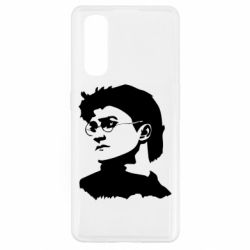 Чохол для Oppo Find X2Harry Potter silhouette - PrintSalon