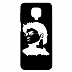 Чохол для Xiaomi Redmi Note 9S / 9Pro / 9Pro Max Harry Potter silhouette - PrintSalon