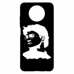 Чохол для Xiaomi Redmi Note 9 5G/Redmi Note 9T Harry Potter silhouette - PrintSalon