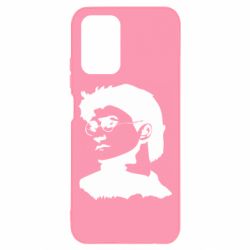 Чохол для Xiaomi Redmi Note 10 Harry Potter silhouette - PrintSalon