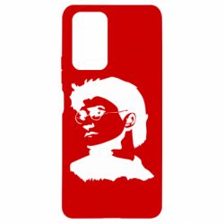 Чехол для Xiaomi Redmi Note 10 Pro Harry Potter silhouette