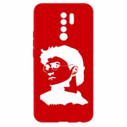 Чохол для Xiaomi Redmi 9 Harry Potter silhouette - PrintSalon