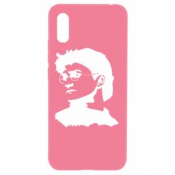 Чохол для Xiaomi Redmi 9a Harry Potter silhouette - PrintSalon