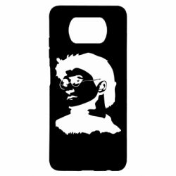 Чохол для Xiaomi Poco X3 Harry Potter silhouette - PrintSalon