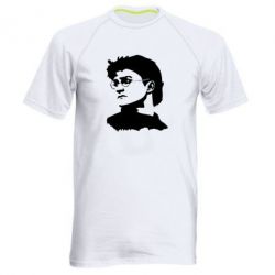 Чоловіча футболка для спорту Harry Potter silhouette - PrintSalon