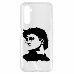 Чохол для Realme 6 Pro Harry Potter silhouette - PrintSalon