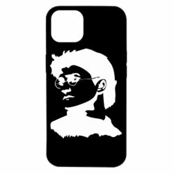Чохол для iPhone 14 Harry Potter silhouette - PrintSalon