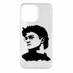 Чохол для iPhone 14 Pro Max Harry Potter silhouette - PrintSalon