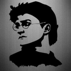 Наклейка Harry Potter silhouette - PrintSalon