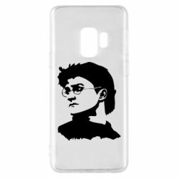 Чохол для Samsung S9 Harry Potter silhouette - PrintSalon