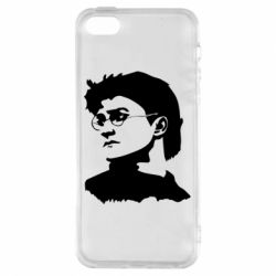 Чохол для iphone 5/5S/SE Harry Potter silhouette - PrintSalon