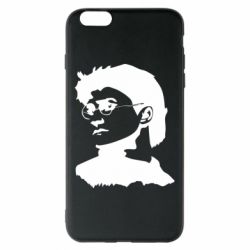 Чохол для iPhone 6 Plus/6S Plus Harry Potter silhouette - PrintSalon