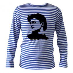 Тільник з довгим рукавом Harry Potter silhouette - PrintSalon