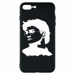 Чехол для iPhone 7 Plus Harry Potter silhouette