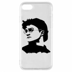 Чохол для iPhone 8 Harry Potter silhouette - PrintSalon