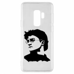 Чохол для Samsung S9+ Harry Potter silhouette - PrintSalon