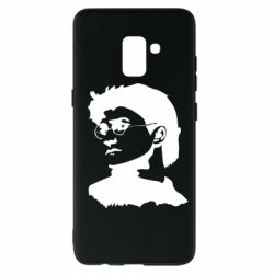 Чохол для Samsung A8+ 2018 Harry Potter silhouette - PrintSalon
