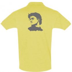 Мужское поло Harry Potter silhouette - PrintSalon