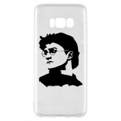 Чохол для Samsung S8 Harry Potter silhouette - PrintSalon