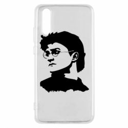 Чохол для Huawei P20 Harry Potter silhouette - PrintSalon