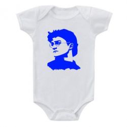 Дитячий бодік Harry Potter silhouette - PrintSalon