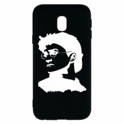 Чохол для Samsung J3 2017 Harry Potter silhouette - PrintSalon