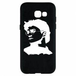 Чохол для Samsung A5 2017 Harry Potter silhouette - PrintSalon