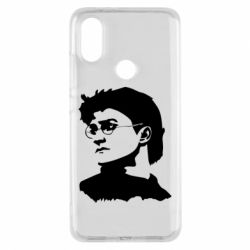 Чохол для Xiaomi Mi A2 Harry Potter silhouette - PrintSalon