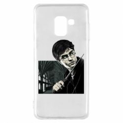 Чохол для Samsung A8 2018 Harry Potter - PrintSalon