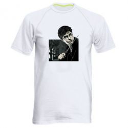 Чоловіча футболка для спорту Harry Potter - PrintSalon