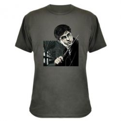 Камуфляжна футболка Harry Potter - PrintSalon