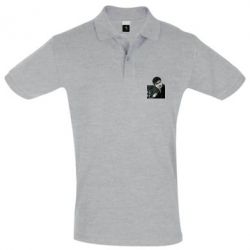 Мужское поло Harry Potter - PrintSalon