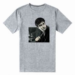 Чоловіча преміум футболка Harry Potter - PrintSalon