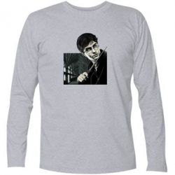 Футболка з довгим рукавом Harry Potter - PrintSalon