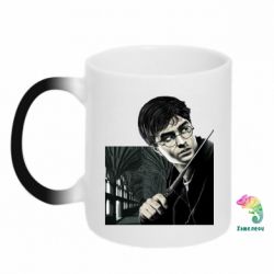 Чашка-хамелеон Harry Potter - PrintSalon