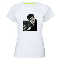 Жіноча футболка для спорту Harry Potter - PrintSalon