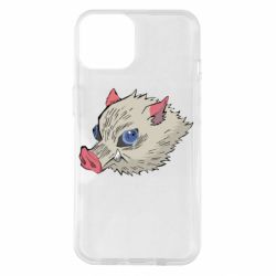 Чехол для iPhone 14 Hashibira Inosuke - PrintSalon