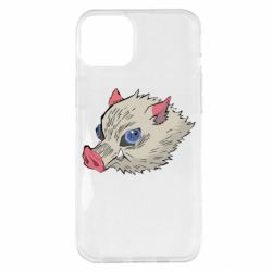 Чехол для iPhone 14 Plus Hashibira Inosuke - PrintSalon