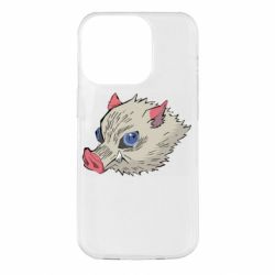 Чехол для iPhone 14 Pro Hashibira Inosuke - PrintSalon