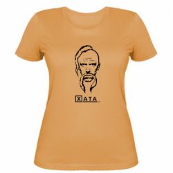 Женская футболка Хата - PrintSalon