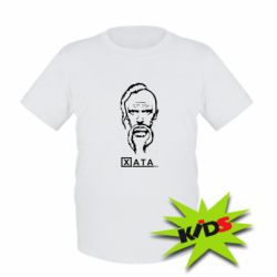 Детская футболка Хата - PrintSalon