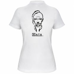 Женская футболка поло Хата - PrintSalon