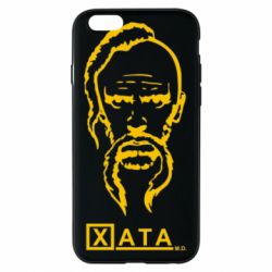 Чехол для iPhone 6 Хата - PrintSalon