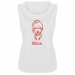 Женская майка Хата - PrintSalon